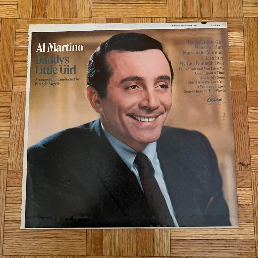 Al Martino 78 Record